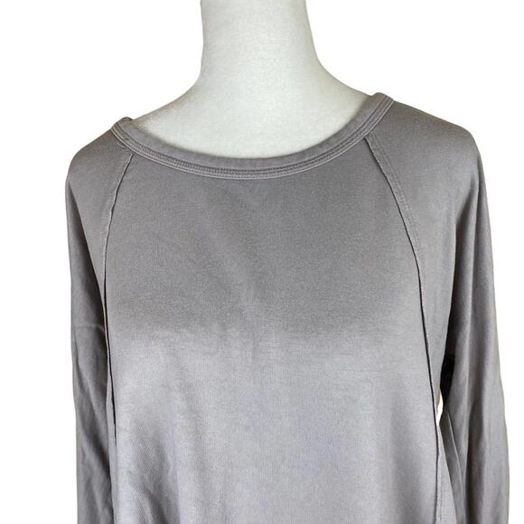 Soft Surroundings Jersey Exposed Seam Tunic Top Size Large - Picture 3 of 9